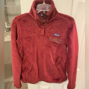 Patagonia fleece pullover. Woman’s small